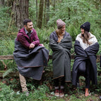 Arcturus Military Wool Blanket - Warm, Thick, Washable - Great for Outdoors, Camping, Stadium Blanket, Picnics, Travel - Car & Bushcraft Survival Kits
