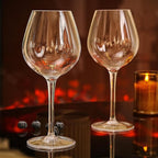 MICHLEY Unbreakable Stemmed Wine Glass 100% Tritan Plastic Dishwasher available Glassware 15 oz, Set of 2