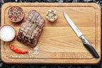 German High Carbon Stainless Steel Steak Knives, Premium 8-Piece Steak Knife Set