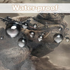 Funny Squirrel Shower Curtain Neutral Anime Theme Bathroom Bathtubs Fabric Aesthetic Shower Curtain Set with 12 Hooks 36 x 72 inches Waterproof Machine Washable Grey and Black