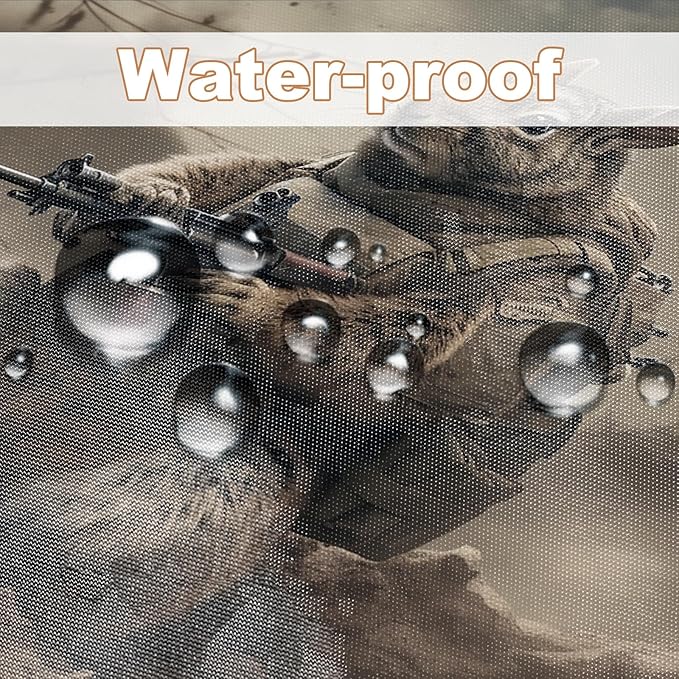 Cute Abstract Shower Curtain Squirrel Anime Theme Bathroom Bathtubs Fabric Aesthetic Shower Curtain Set with 12 Hooks 72 x 84 inches Waterproof Machine Washable Grey and Black