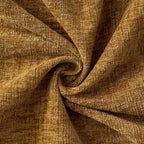 MIULEE Pack of 2 Couch Throw Pillow Covers 12x20 Inch Soft Mustard Chenille Pillow Covers for Sofa Living Room Solid Dyed Pillow Cases
