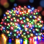 300 LED Christmas String Lights, 108FT - UL Certified Outdoor & Indoor Fairy Lights for Tree, Patio, Garden, Party, Wedding, Halloween, Holiday Decor