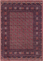 Keen Home Design 8x10 Rug - Machine Washable Area Rug with Non-Slip Backing, Ideal for Living Room, Dining Room, Bedroom - Vintage, Easy Clean, Durable, Low Pile Rug - (8' x 10')