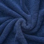Cotton Paradise 100% Cotton 40x80 Oversized Bath Sheet, Extra Large Turkish Bath Towels for Bathroom, Navy Blue Bathsheet