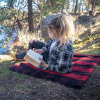 Arcturus Military Wool Blanket - Warm, Thick, Washable - Great for Outdoors, Camping, Stadium Blanket, Picnics, Travel - Car & Bushcraft Survival Kits