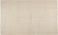 Bedding Craft Jute Cotton Matty Area Rug for Living Room 36x60 Inch - Natural - Machine Washable 3x5 Feet Rugs - 70% Jute and 30% Cotton