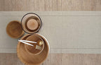 Solino Home Linen Natural Table Runner 36 Inches - Classic Hemstitch, 100% Pure Linen Coffee Table Runner 14 x 36 Inch Ideal for Dresser Tables - Fall, Halloween, Thanksgiving, Christmas, Holiday