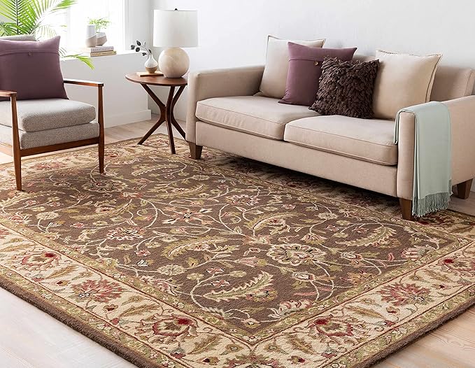 BoutiqueRugs Brandvlei Modern Ceramic Bedside Table Lamp for Bedroom Nightstand - Contemporary End Side Lighting for Living Room - Shade Linen - White, Cream - 21" H