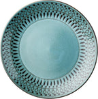 American Atelier 6588-16rb 16 Piece Delilah Round Dinnerware Set, Green
