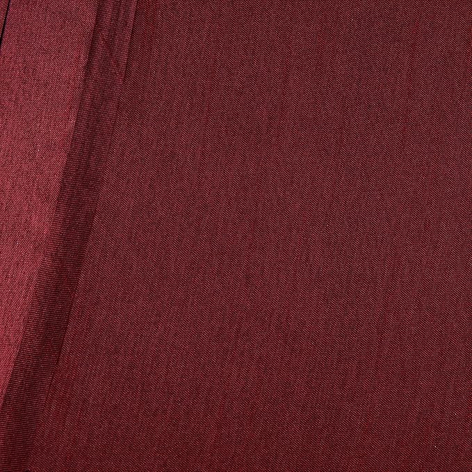 GO&SO Square Cut Corner Lampshades Burgundy Red, 8x14x11 Inch Medium Table Lamp Shades, Natural Faux Silk Lamp Shade for Floor Lamps,Bedroom and Living Room, Easy Assembly Required (Set of 2)