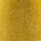 Yellow Velvet Drum Lamp Shade Medium Lampshade 13``Top×13``Bottom×10``High(Spider) Modern Lamp Shade for Table & Bedside Lamp Replacement Lampshades in Hand Crafted - By GO&SO