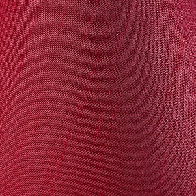 2 Pack Small Barrel Burgundy Lamp Shade, Fabric Lampshade for Table and Floor Lamp, 5.5'' Top x 10'' Bottom x 7.2'' Height, Spider Fitting, Handcrafted By GO&SO