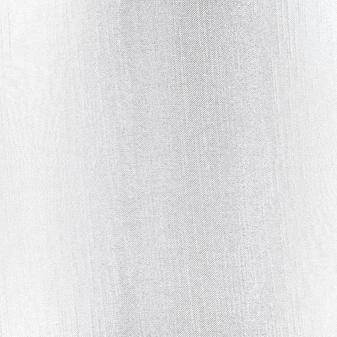 Silver-White Drum Lamp Shades Set of 2 Large Lampshade 16``Top x 16``Bottom x 12``High(Spider) Modern Lamp Shade for Table and Bedside Lamp - Lampshade Replacement ampshade