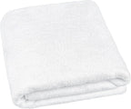 Cotton Paradise 100% Cotton 40x80 Oversized Bath Sheet, Extra Large Turkish Bath Towels for Bathroom, White Bathsheet