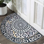 ubdyo Unique Stylish Front Door Mat - Low Pile Easy Fit Door Matt - Muddy Dirt Trapping Welcome Mat, Heavy Duty Doormat Outdoor Entrance - Sweet Home Gift - Doormat Indoor Entrance - Large 23” x 36”